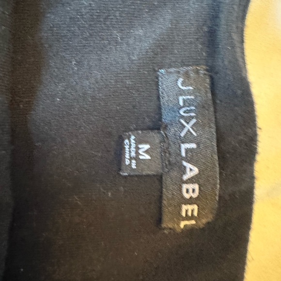 J lux see through side dress - Picture 4 of 4